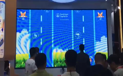双人驱虫挑战AR互动