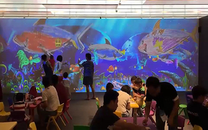 长沙市互动涂鸦