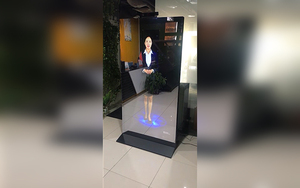 企业展厅虚拟迎宾讲解